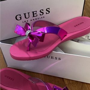 Brand new guess sandals